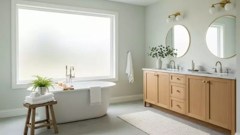 Calming Bathroom Colors