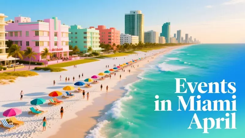 Events In Miami April