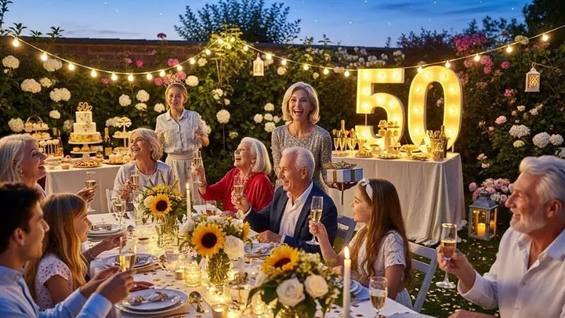 50th Birthday Party Ideas