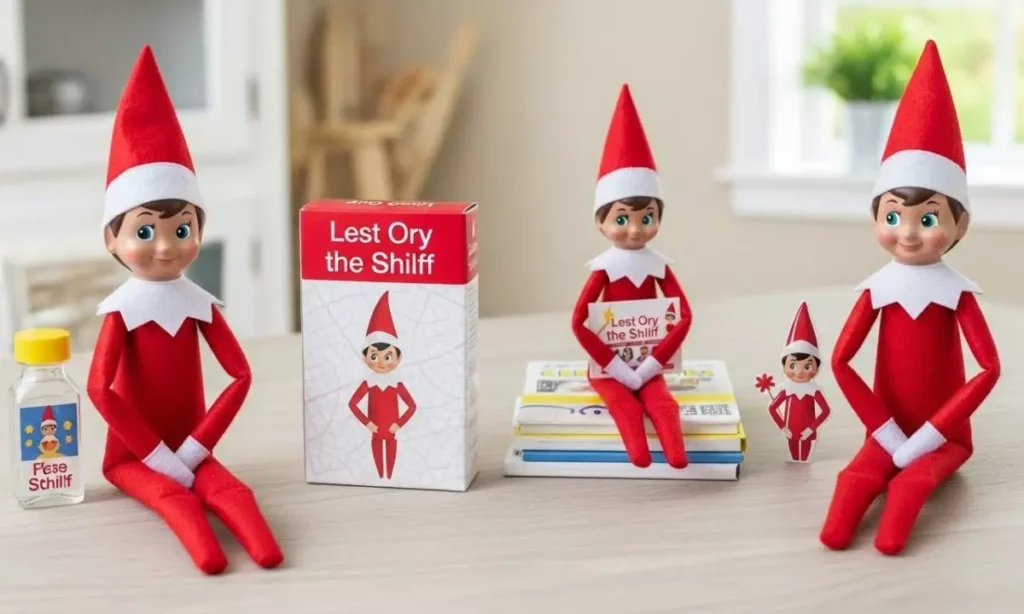 Elf on the Shelf Ideas for Home