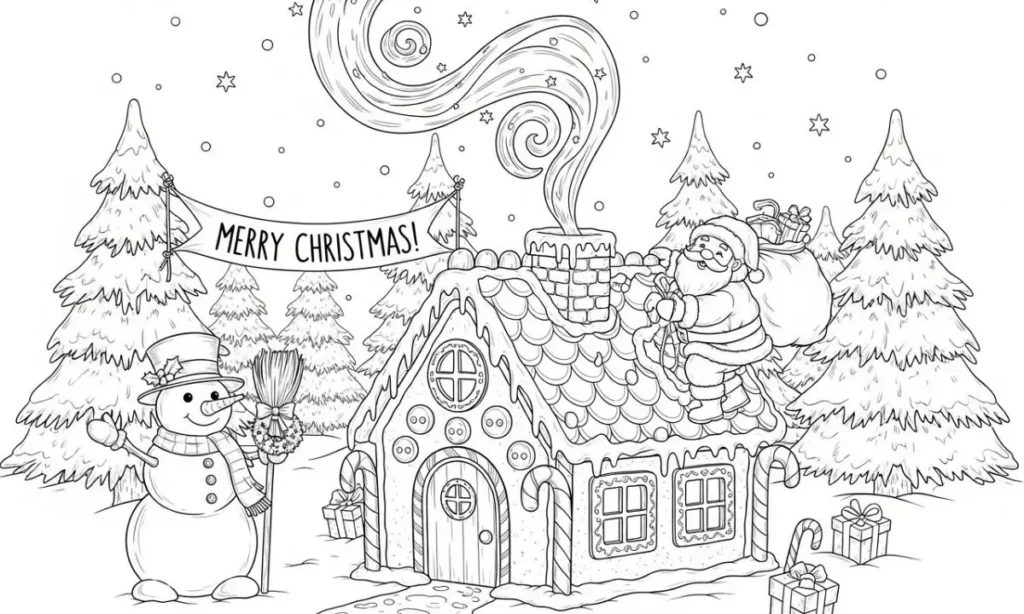 Christmas Drawing Ideas