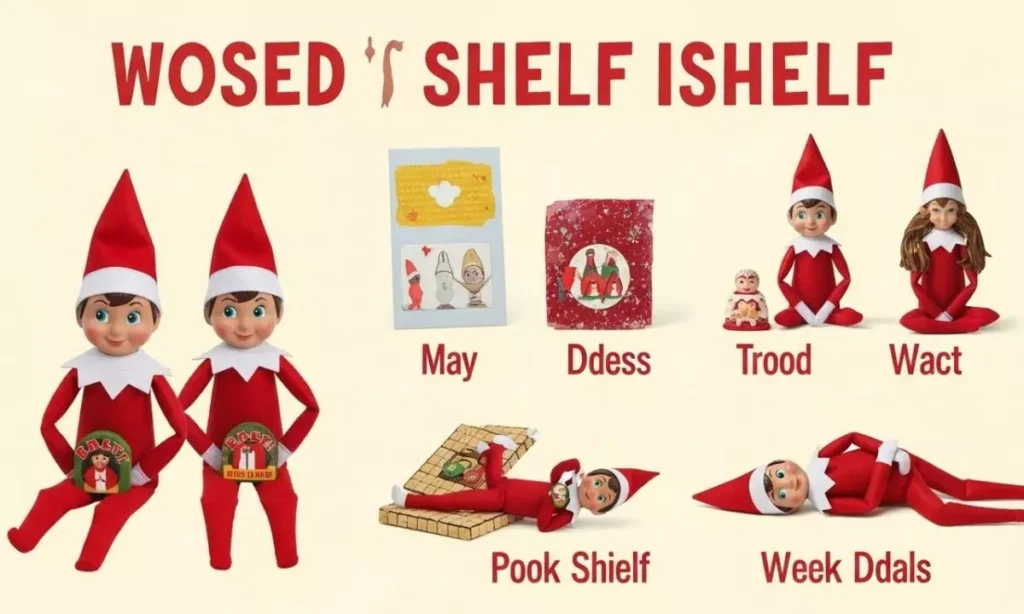 Elf on the Shelf Ideas for Toddlers