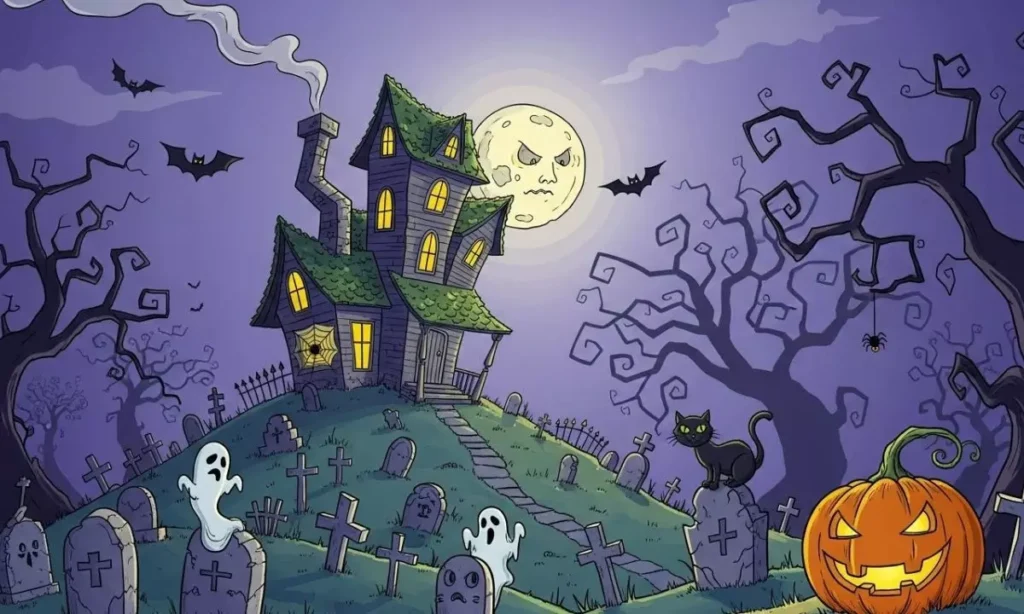 Halloween Drawing Ideas