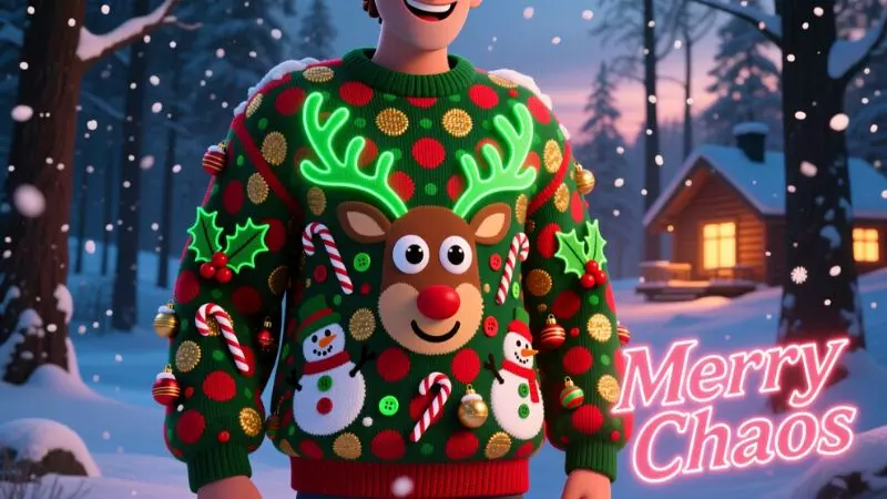 Winter Ugly Christmas Sweater Ideas