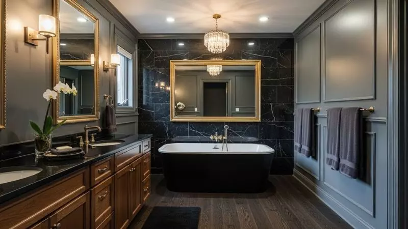 Luxurious Bathroom Color Ideas