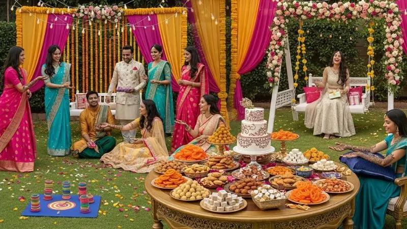 Bridal Shower Ideas Indian