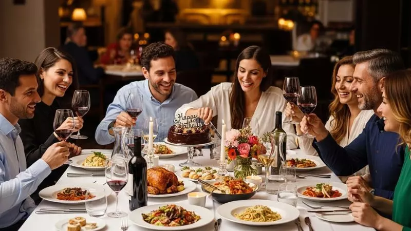 Birthday Dinner Ideas for Adults