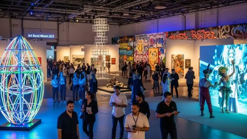 Art Basel Events Miami 2025