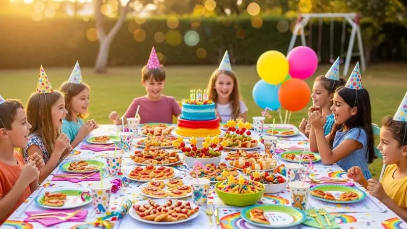Birthday Dinner Ideas for Kids