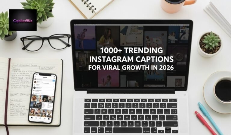 1000+ Trending Instagram Captions for Viral Growth in 2026