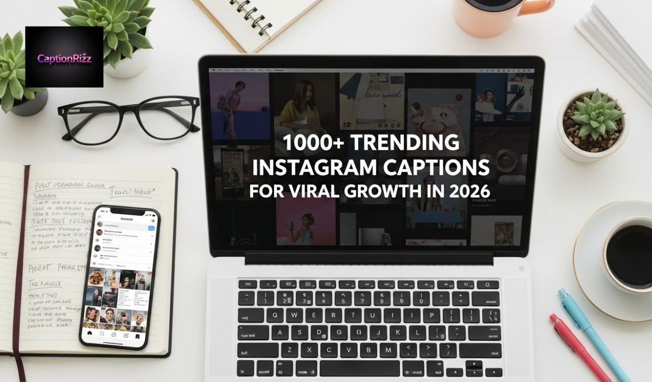 1000+ Trending Instagram Captions for Viral Growth in 2026