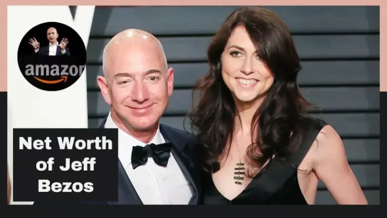 Net Worth of Jeff Bezos