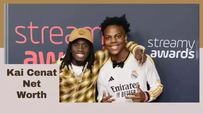 Kai Cenat Net Worth