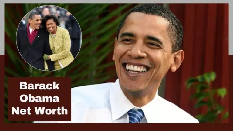 Barack Obama Net Worth