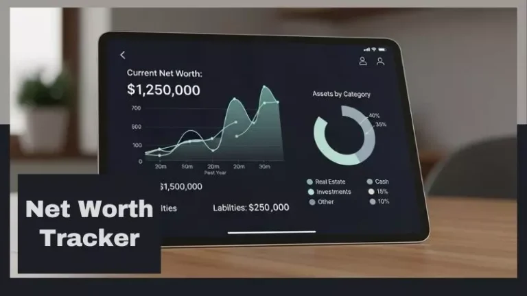 Net Worth Tracker