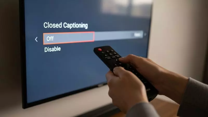 How to Turn Off Closed Caption on TV