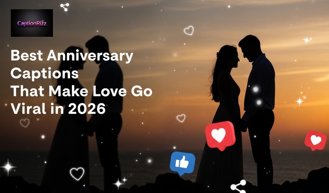 Best Anniversary Captions That Make Love Go Viral in 2026
