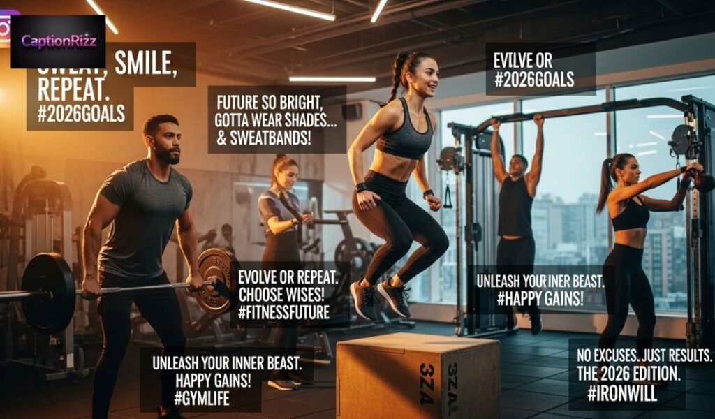 Best Workout Captions for Instagram