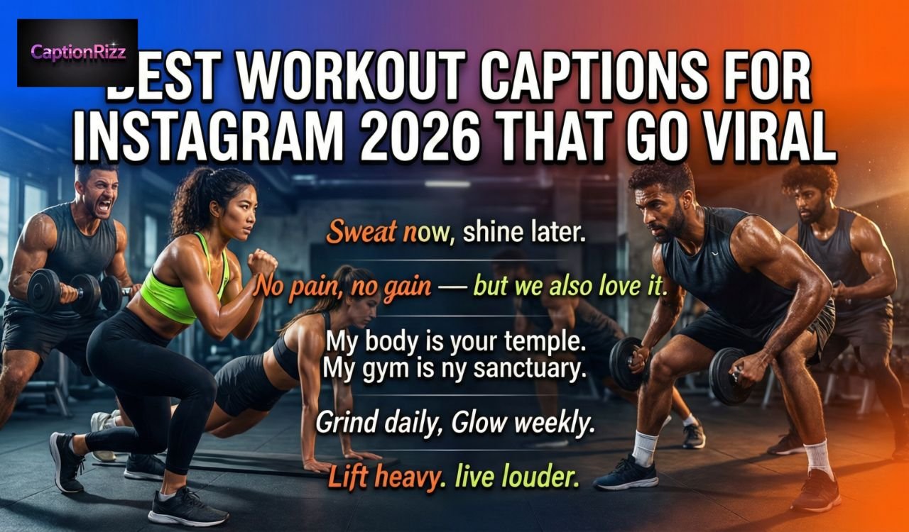 Best Workout Captions for Instagram 2026 That Go Viral