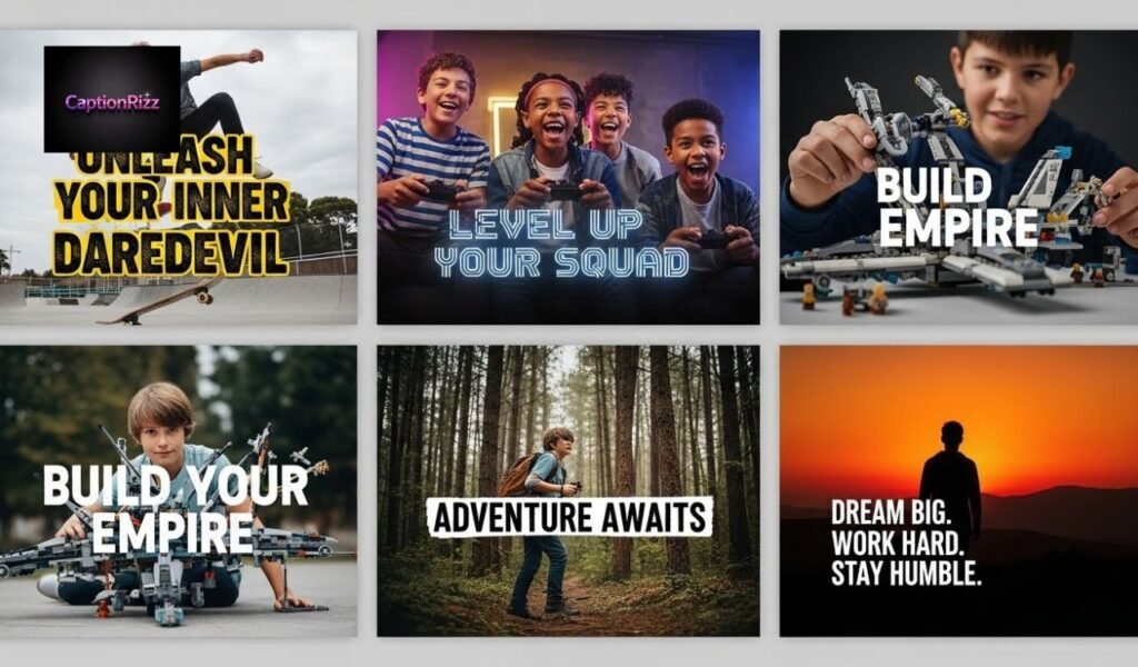 Captions on Instagram for Boys