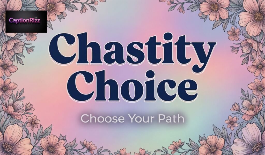 Chastity Choice Captions