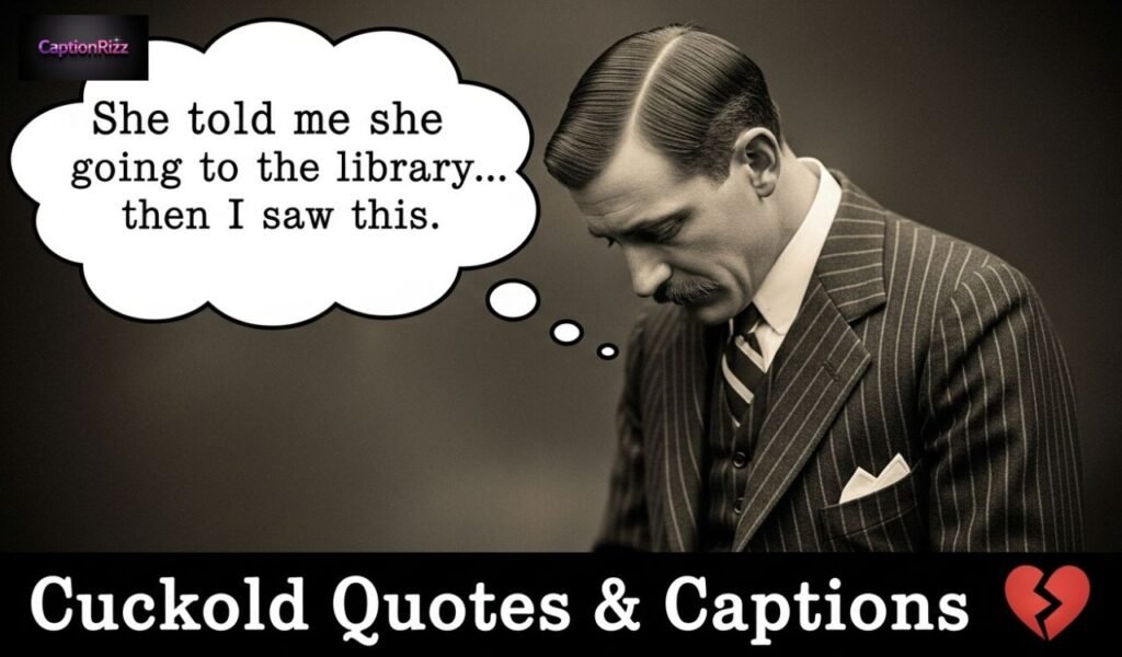 Cuckold Captions & Quotes
