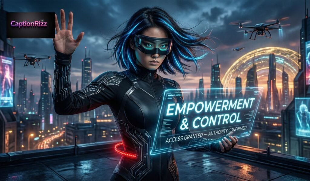 Empowerment & Control Captions 