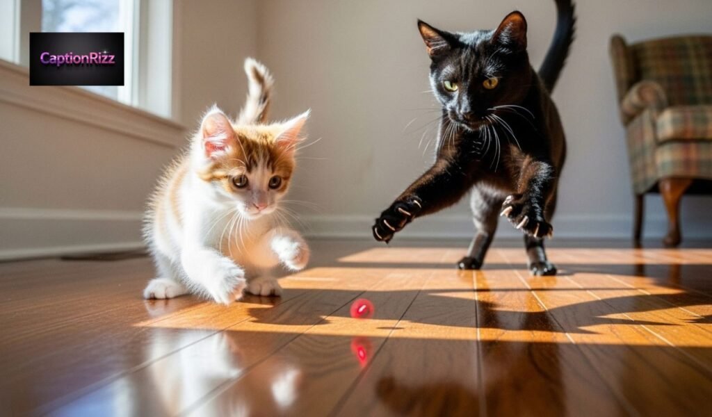 Feline Tease and Chase