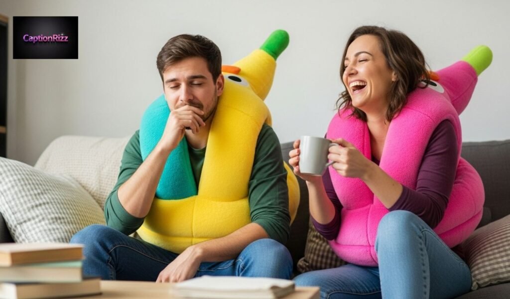 Funny Strapon Captions for Lighthearted Moments