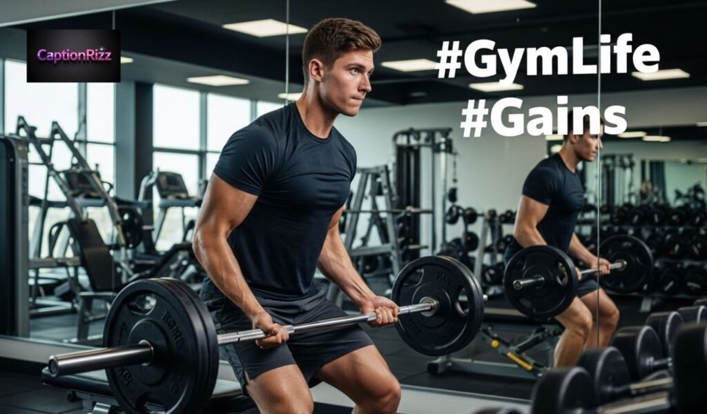 Gym Captions for Instagram for Boys