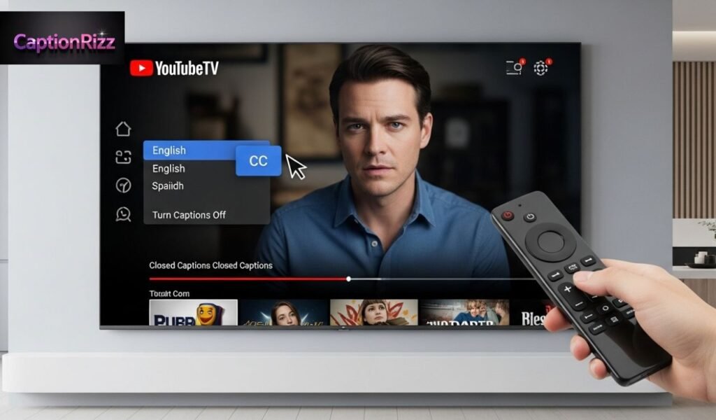 How to Turn Off Captions on YouTube TV
