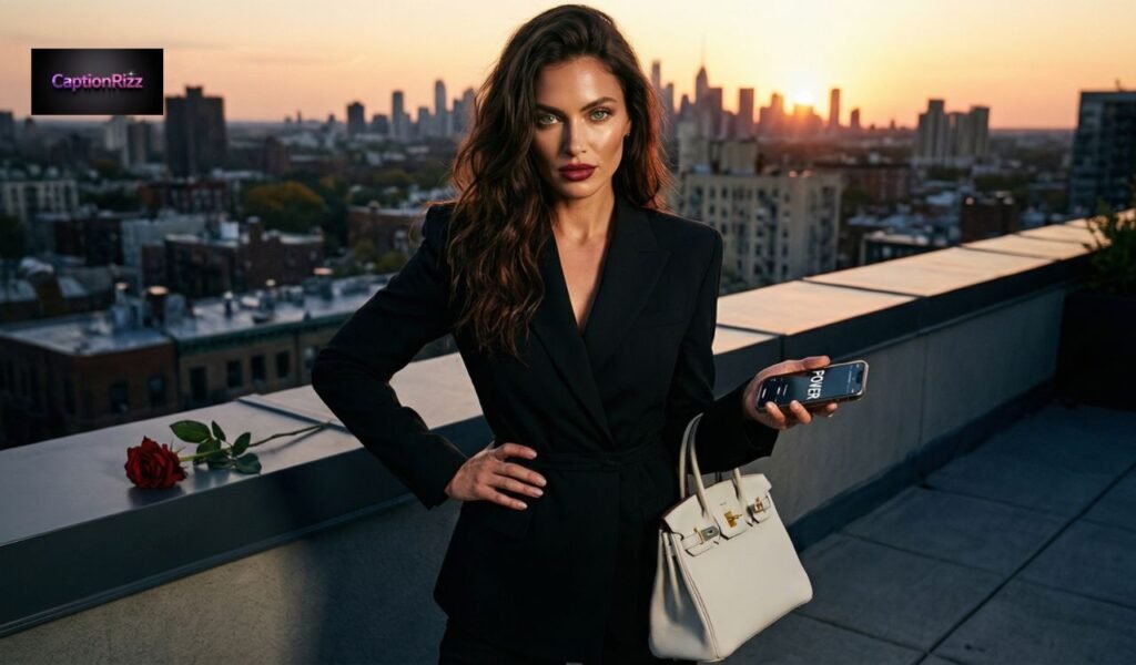 Sexy Lifestyle & Power Dynamic Captions