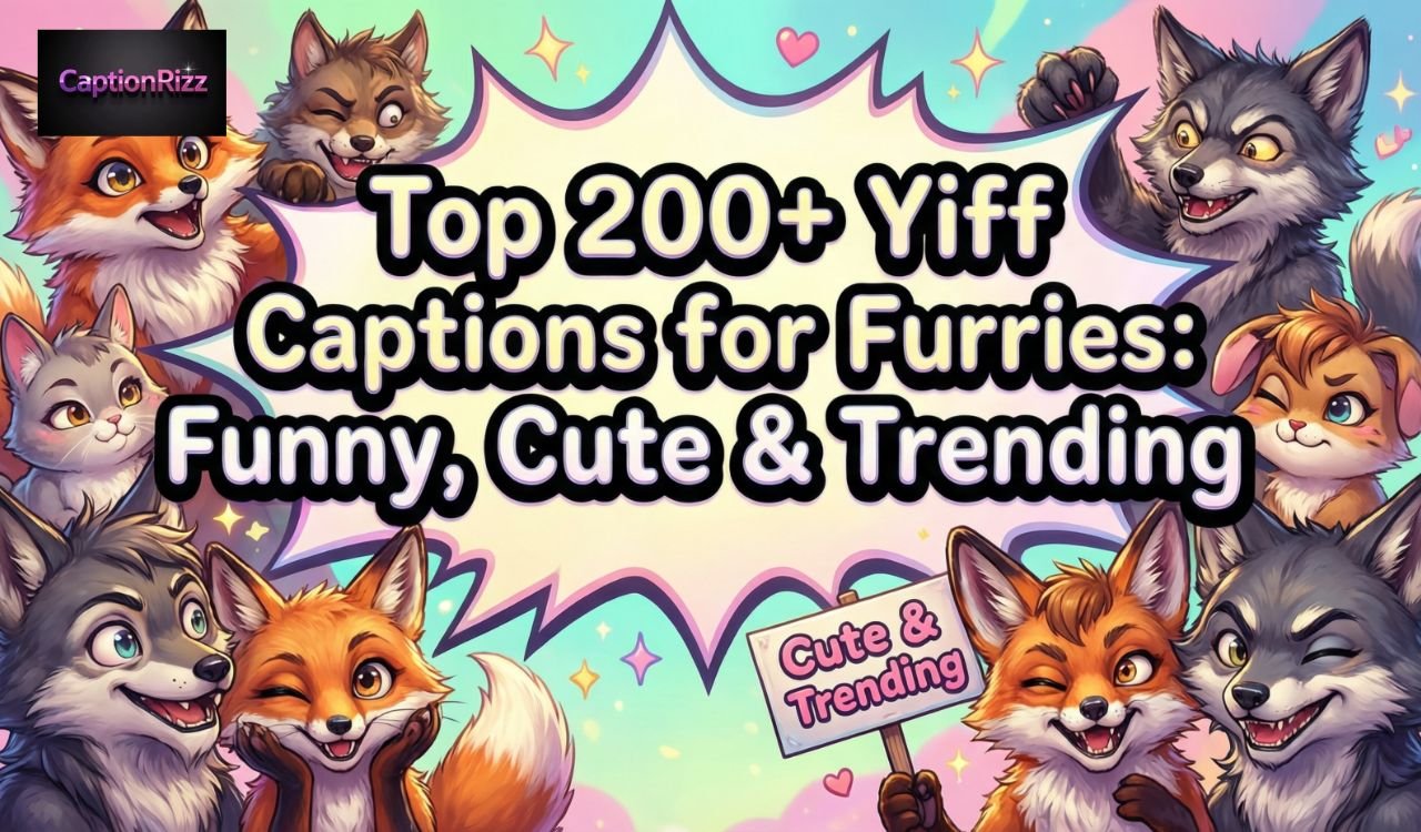 Top 200+ Yiff Captions for Furries Funny, Cute & Trending
