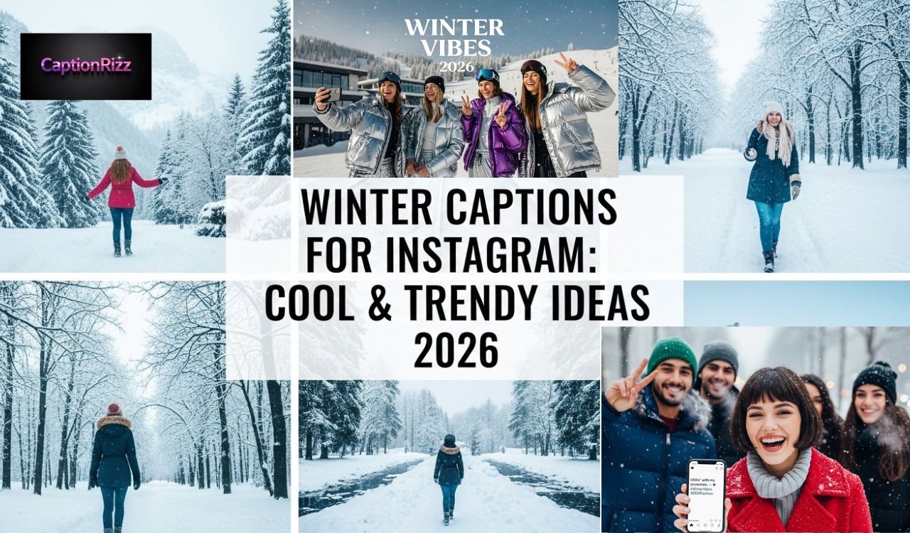 Winter Captions for Instagram: Cool & Trendy Ideas 2026