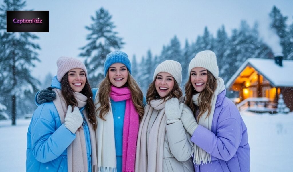 Winter Captions for Instagram for Girls