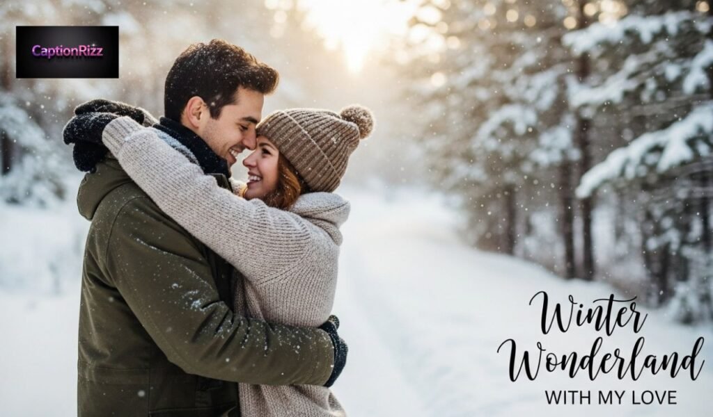 Winter Love Captions for Instagram
