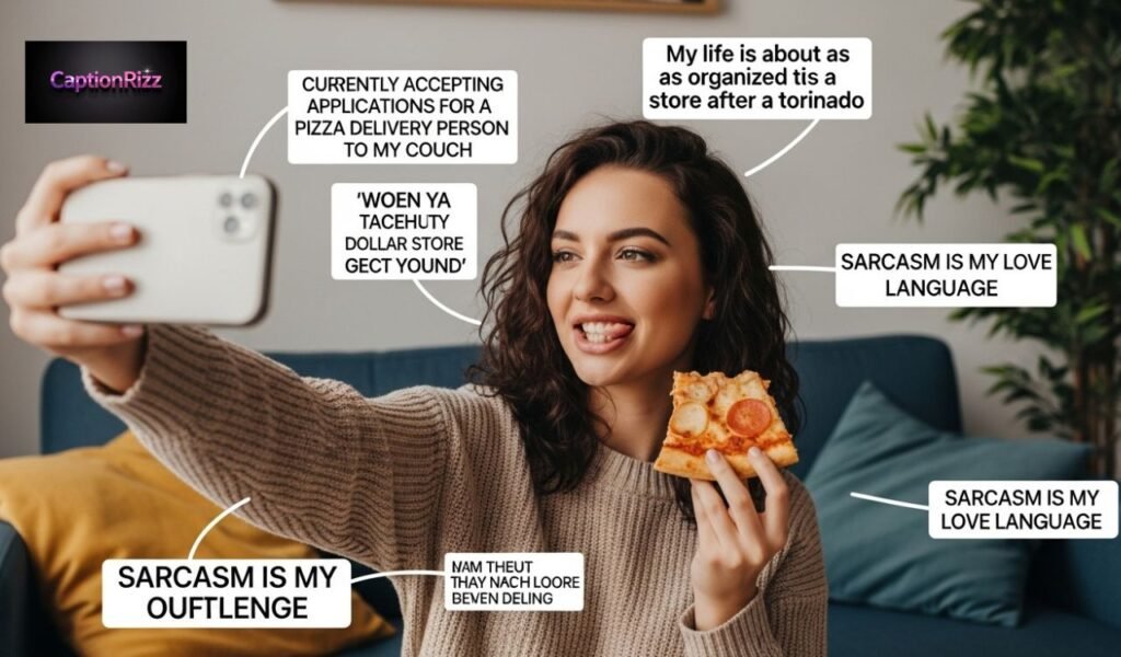 Witty Instagram Captions for Girls