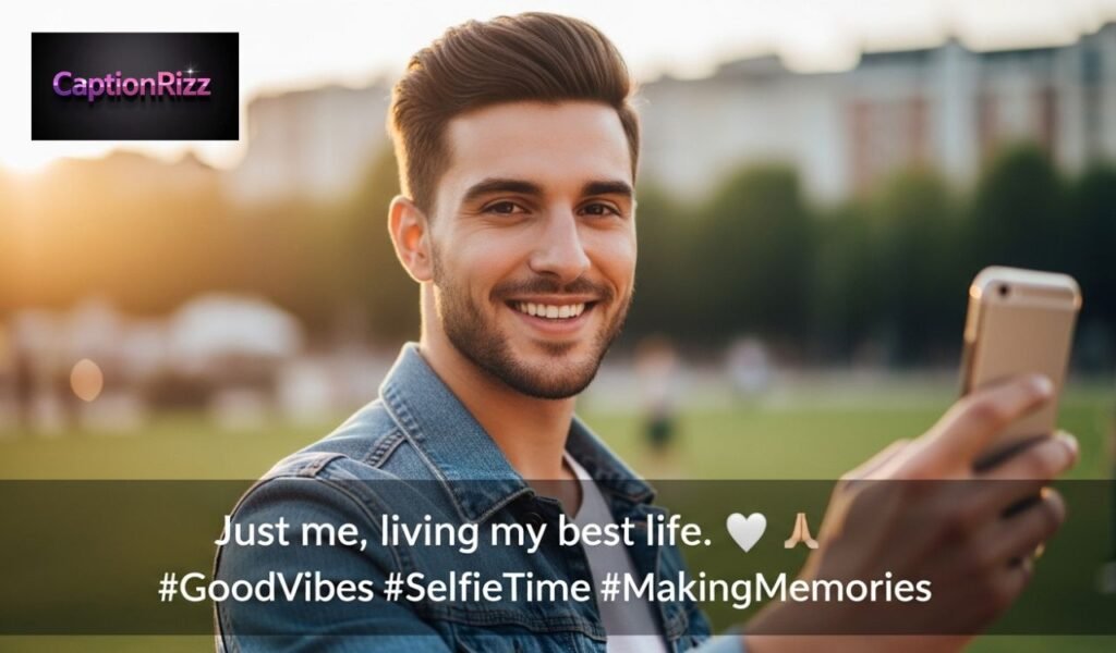 Yourself Captions for Instagram for Boy