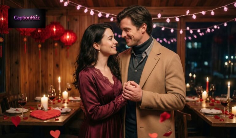 180+ Cute & Romantic Valentine's Day Captions for Couples 2026