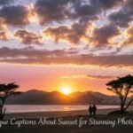290+ Unique Captions About Sunset for Stunning Photo Moments