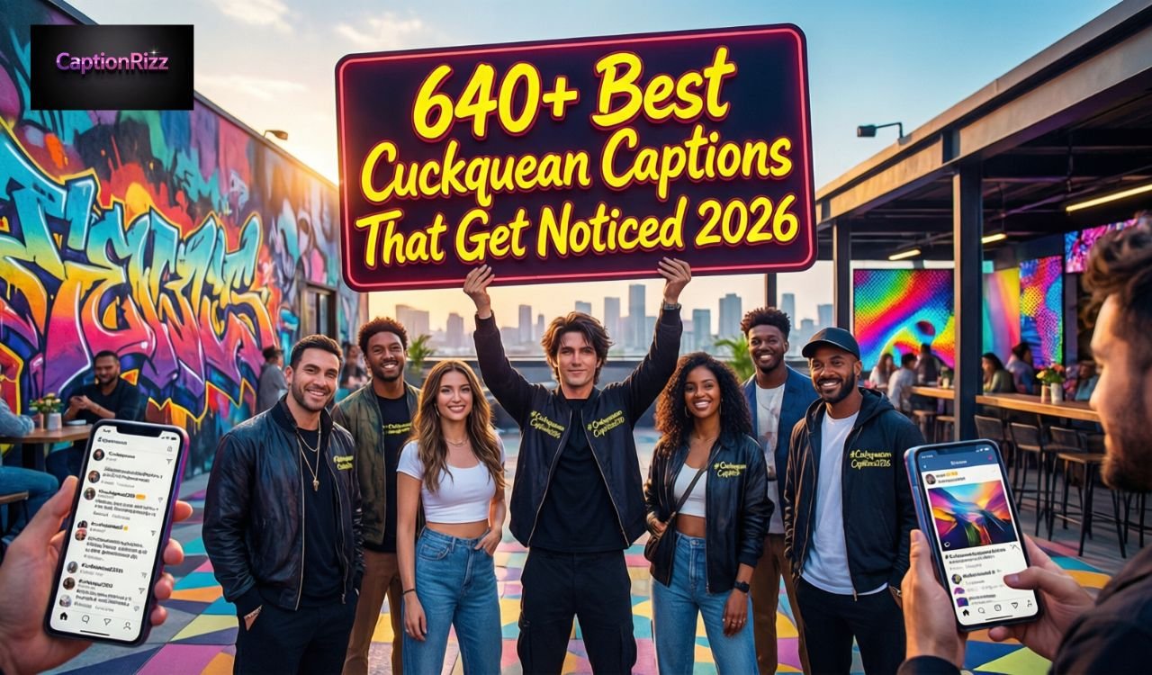 640+ Best Cuckquean Captions That Get Noticed 2026