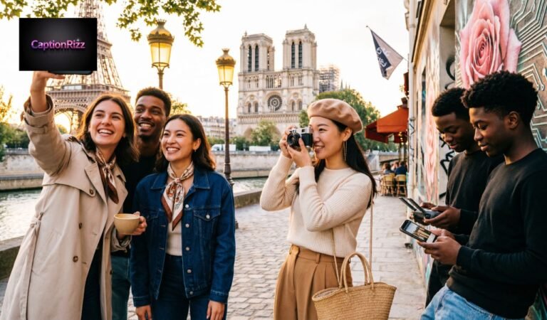 900+ Top Paris Instagram Captions to Make Photos Pop 2026