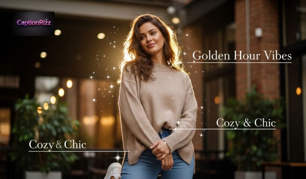 Aesthetic Captions for TikTok