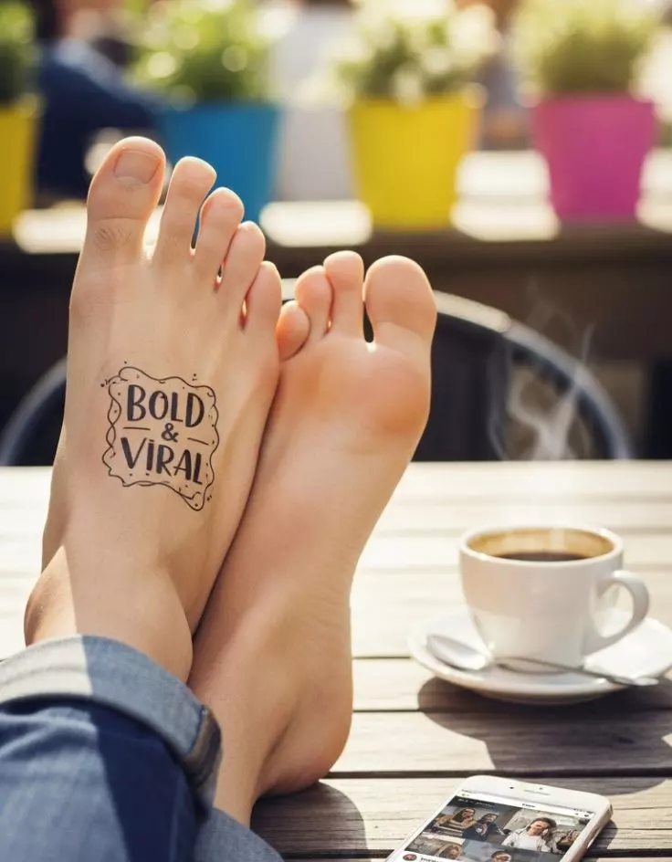 Foot Captions for Bold and Viral Posts