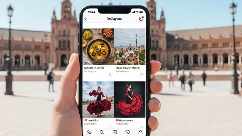 Spain Instagram Captions