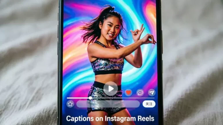 Captions on Instagram Reels