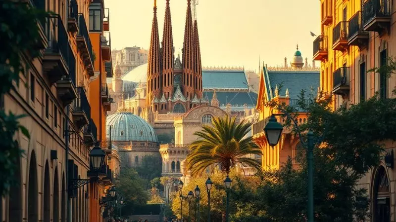 Barcelona Instagram Captions