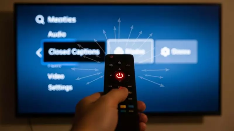 How to Turn On / Off Closed Captions on TV All Methods