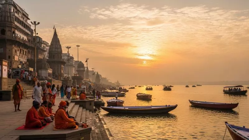 Subah e Banaras Captions