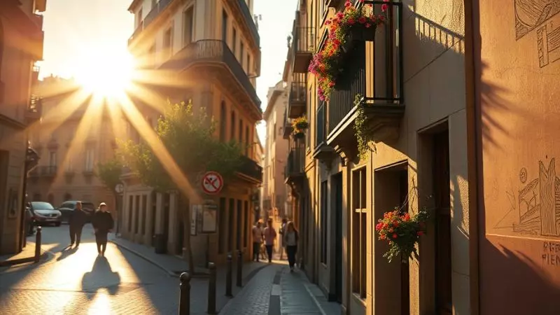 Barcelona Captions in Spanish